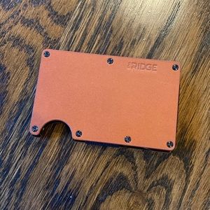 The Ridge Slim Wallet